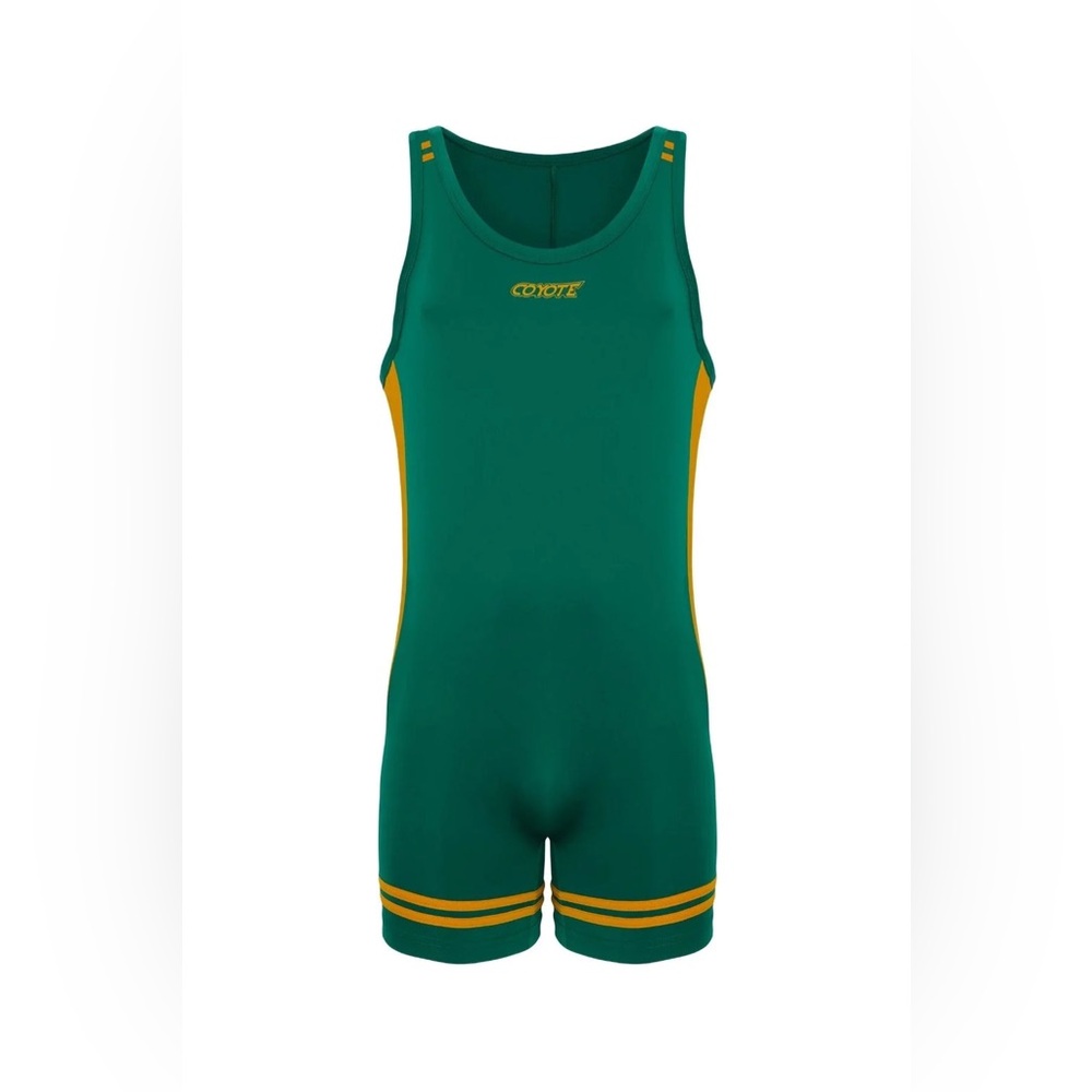 Coyote VARSITY SINGLET | HUNTER GREEN